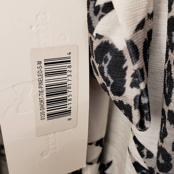 NWT Simply Southern Pineapple Flowing Shorts size S - Picture 6 of 8